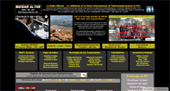 Desktop Screenshot of bandasaltas.com.ar
